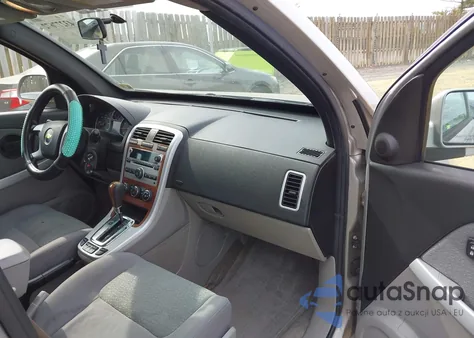 2007 Chevrolet Equinox Lt from USA, damaged, VIN 2CNDL63F976233612